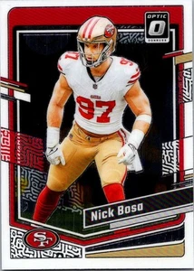 Panini Donruss Optic 2023 - Nick Bosa #173 - Foto 1 di 2