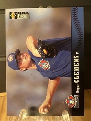1997 UD Collectors Choice #500 Roger Clemens Toronto Blue Jays - Image 1 of 2