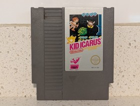 Kid Icarus NES Loose Nintendo Entertainment System Adventure Series