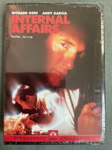 Internal Affairs (DVD, 1990, Widescreen) Richard Gere Andy Garcia NEW & SEALED - Bild 1 von 2