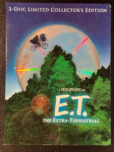 E.T. The Extra-Terrestrial 2-Disc Collector's Edition 20th Anniversary DVD 2002 - Picture 1 of 8