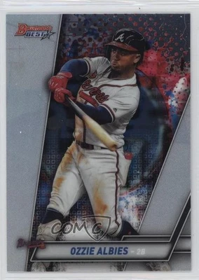 2019 Bowman's Best Ozzie Albies #54 - Image 1 of 2