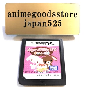 Sugarbunnies Dream sweets studio Nintendo DS Japanese Mini Games Sanrio - Picture 1 of 2