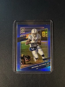 Donruss Optic Blue Prizm 2021 Michael Pittman Jr./179 #108 Colts - Imagen 1 de 2