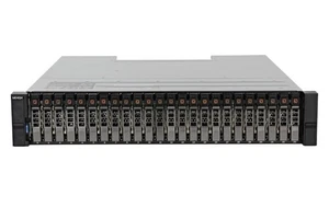 Dell ME4024 24x2.5" 2x4x10GbE SFP+ 6x1.92TB SSD SAS 12G 2xPSU - Picture 1 of 1