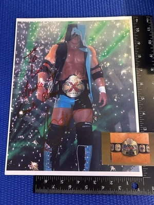 Foto promocional de lucha libre signo AJ Styles WWE Impact TNA Foto 1 de 3