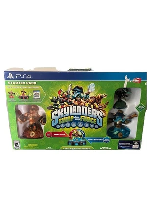 Skylanders: Swap Force Starter Pack - PlayStation 4  PS4 Figures NO GAME - Image 1 of 4