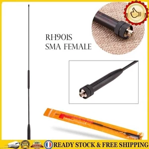 3pcs RH901S Female High Gain Dual Band Long Antenna for UV-5R - Zdjęcie 1 z 6