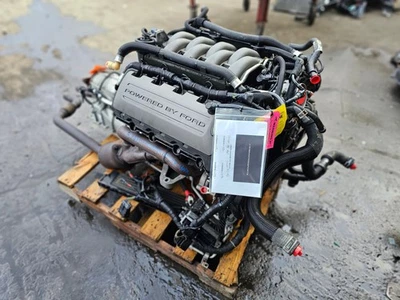 2015-2017 ford mustang gt 5.0 engine and transmission swap 164k - Image 1 of 4