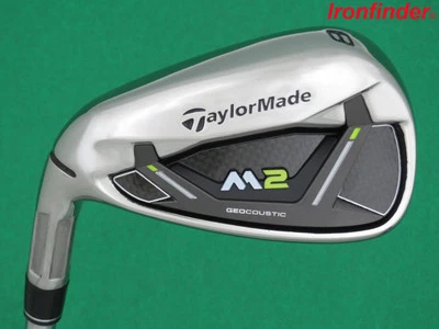 NEW TaylorMade M2 GEOCOUSTIC 2017-18 8 Iron Steel Shaft Stiff Flex Men LEFT HAND - Image 1 of 4