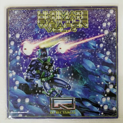 DJ RECTANGLE ULTIMATE ULTIMATE BATTLE GROUND CONTROL GCR70211 US VINYL 2LP - Image 1 of 2