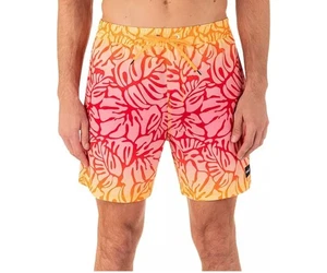 Bañador Hurley para hombre cannonball voleibol naranja degradado grande - Imagen 1 de 8