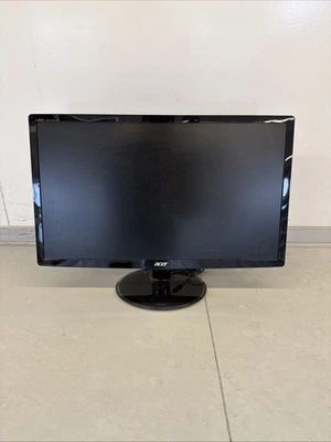 Acer S242HL PC Monitor, 24 Zoll, 1920 x 1080, LCD, 60 Hz - Bild 1 von 4