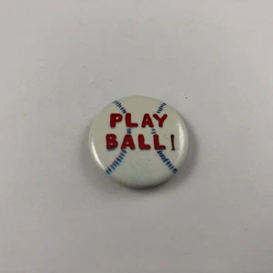 Vintage 80er Jahre Spielball! / Baseball Button, Pinback - Bild 1 von 2