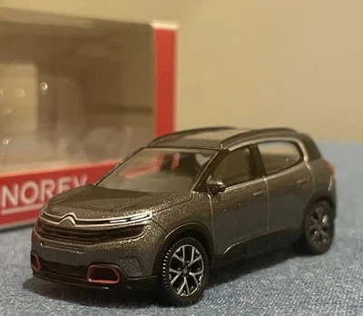 Modellauto Norev Citroen C5 Aircross 1 I 1/64 3 Inches Citroën Neu Mit Box - Bild 1 von 4