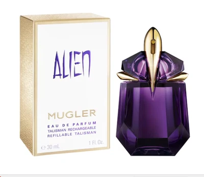 MUGLER ALIEN • 30ml Eau de Parfum Spray - Nachfüllbar / OVP in Folie - Bild 1 von 2