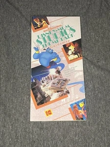 Walt Disney World MGM Studios Theme Park Guidemap 1991 1990s Vintage Brochure - Picture 1 of 3