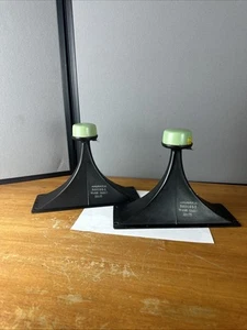 Pair Magnavox 580088-1 Horn Speakers from Astro Sonic Console Stereo 2 Speakers - Picture 1 of 8