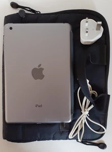 Apple iPad mini MF432B/A 16GB (1st gen) Grey with keyboard cover and case bundle - Picture 1 of 9