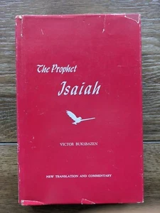 The Prophet Isaiah: New Translation and Commentary Victor Buksbazen - Imagen 1 de 8