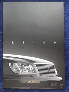 LEXUS LS 400 Prospekt 11.1997 - Picture 1 of 8