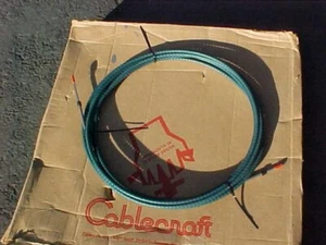 28' CABLECRAFT Push-Pull Bulkhead Control Cable 184-VGG-3-336 Industrial Marine - Picture 1 of 2