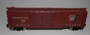 MRC N Scale 50' Pennsylvania PRR 7389 Double Door Box Car (A) - Picture 1 of 5