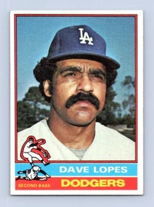 1976 Topps #660 Dave Lopes Los Angeles Dodgers Ex+ - Bild 1 von 10