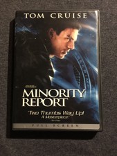 Minority Report (Dvd, 2002, 2-Disc Set, Full Frame) Tom Cruise Steven Spielberg