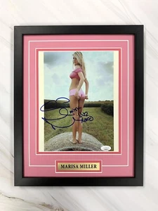 Foto Marissa Miller Firmata 8x10 Jsa Auto Modello Corniciato Personalizzato - Foto 1 di 4