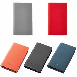 Genuine SONY Walkman Soft Case Flip Type for NW-A100 series CKS-NWA100 - Picture 1 of 19