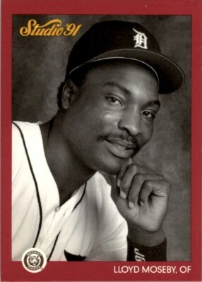 1991 Studio Lloyd Moseby #56 - Image 1 of 2