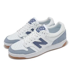 New Balance 480 NB White Navy Men Unisex Lifestyle Casual Shoes BB480LXB-D - Picture 1 of 8