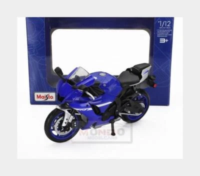 1:12 MAISTO Yamaha Yzf-R1 2021 Blue MI32723BL-31101 - Photo 1/2
