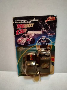 Vintage Lido Remote Control Robot Car No 21291 (1985) - Picture 1 of 3