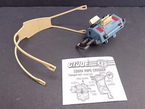 G.I.Joe Cobra Rope Walker 1987 Hasbro Incompleto Sin Caja En Muy Muy Nuevo M - Imagen 1 de 6
