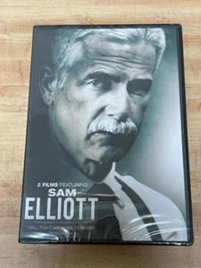 2 GREAT FILMS FEATURING SAM ELLIOT, BRAND NEW AND SEALED DVD MOVIE - Foto 1 di 1
