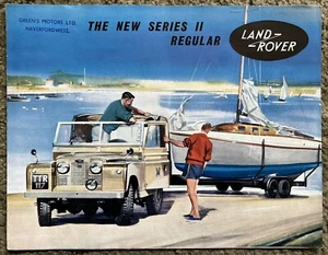 Land Rover series 1 2 Dealer Brochure original 2 T Cuneo Part S Art Manual 80 - Picture 1 of 4