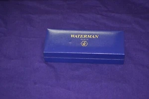 Waterman Paris PEN/PENCIL Set Box Advertising Campo Ceiba 2000 Guinea Ecuatorial - Picture 1 of 16