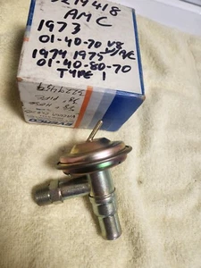 1973 1974 AMC AMERICAN HORNET AMX JAVELIN V8 HEATER CONTROL VALVE H1922 3219418 - Picture 1 of 1