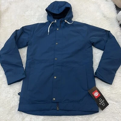 686 保温滑雪滑雪板联盟夹克 PETROL Color KCR948A 男式 M 码全新带标签 — 第 1/4 张图片