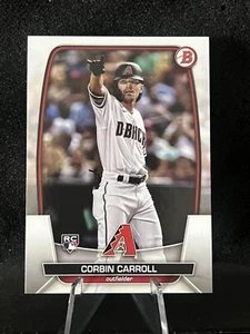 2023 Bowman Corbin Carroll #73 Rookie Arizona Diamondbacks RC - Picture 1 of 1
