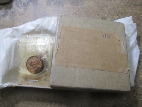 1951 US Proof Silver Set IN THE ORIGINAL BOX Cover