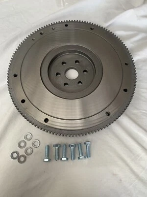 FORD PINTO/BRISCA LIGHTENED FLYWHEEL (5.2kgs) suits 215mm Clutch Kit - Image 1 of 4