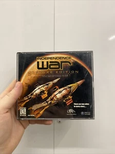 Independence War: Deluxe Edition (PC, 1999, CD-ROM) Game spaceships aliens - Picture 1 of 4