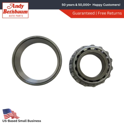 Cojinete de rueda interior delantero con taza para camioneta Dodge C1 C3 1954-1956 Foto 1 de 4