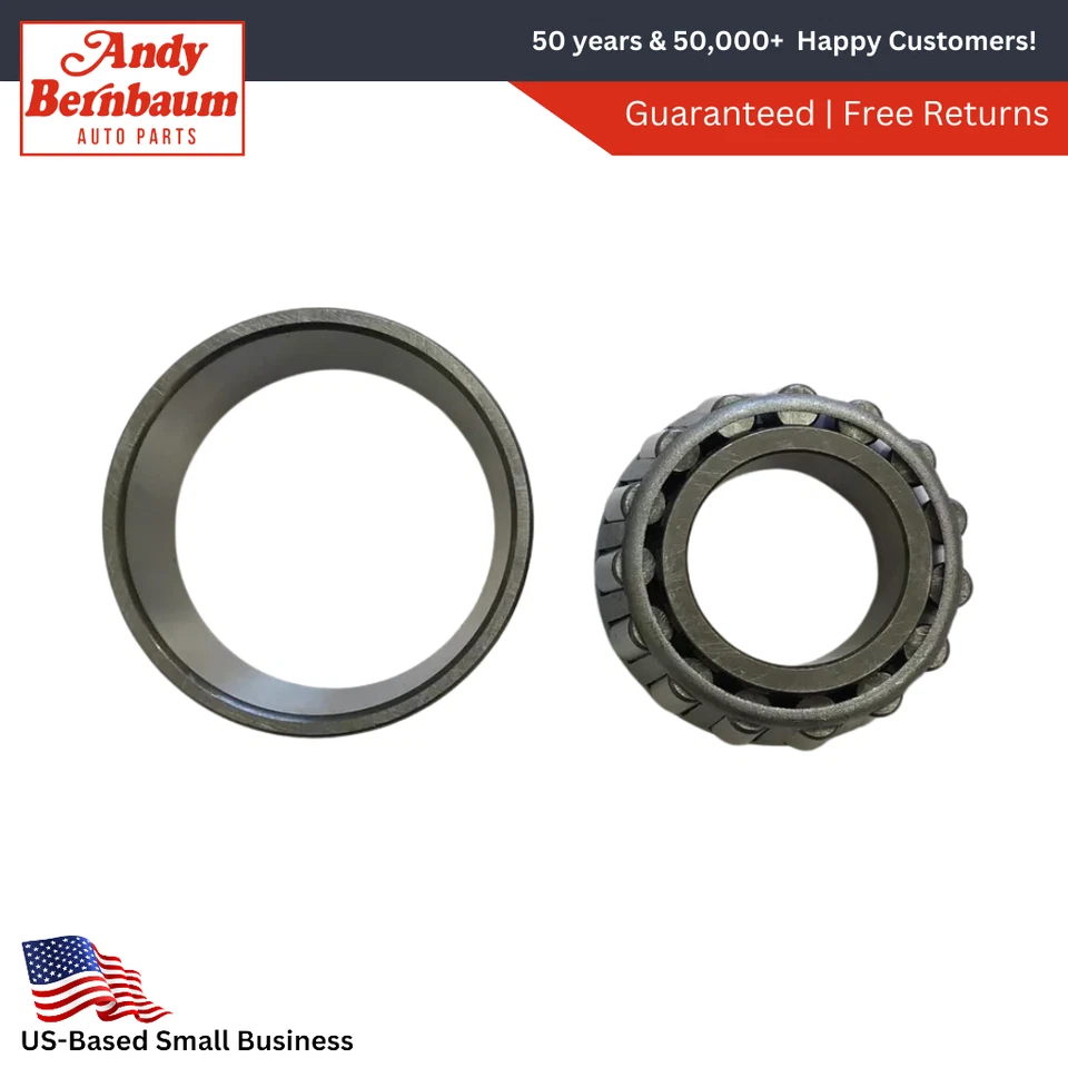 Cojinete de rueda interior delantero con taza para camioneta Dodge C1 C3 1954-1956 Foto 1 de 4