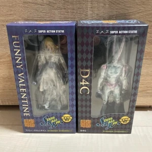 JoJo's Bizarre Adventure Super Acción Estatua Figura 7ª Parte D4C Conjunto San Valentín - Imagen 1 de 1