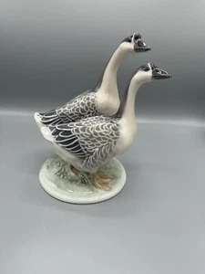 Royal Copenhagen Germany Figur zwei Gänse neuwertig (sehr selten) - Bild 1 von 4