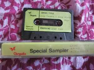 Robin Trower Long Misty Days ZCHR1107 Pre Release Advance Promo Cassette Album - Picture 1 of 4